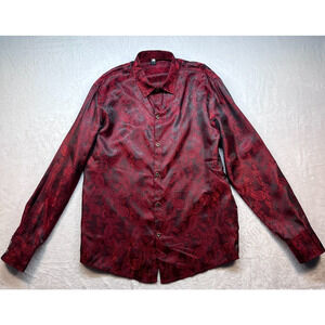 Zhelin Boys Silk Dress Shirt size XL (0043)